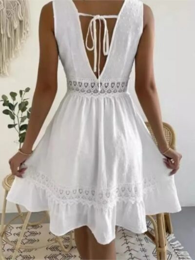 Robe d'été courte chic et élégante