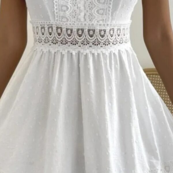 Robe d'été courte chic et élégante