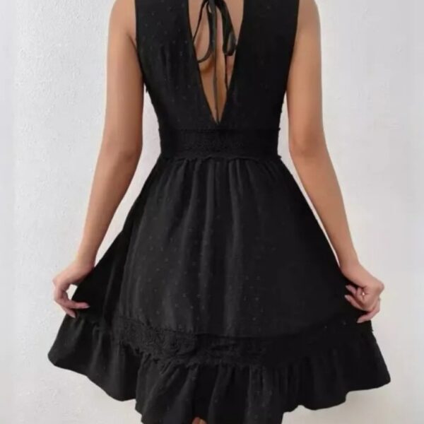 Robe d'été courte chic et élégante