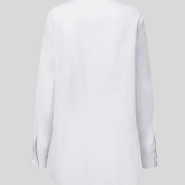 Chemise femme blanche nouée style élégant