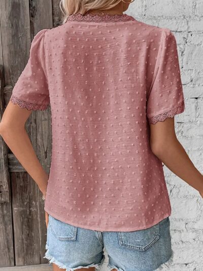 Chemise femme coton lin ample décontractée chic