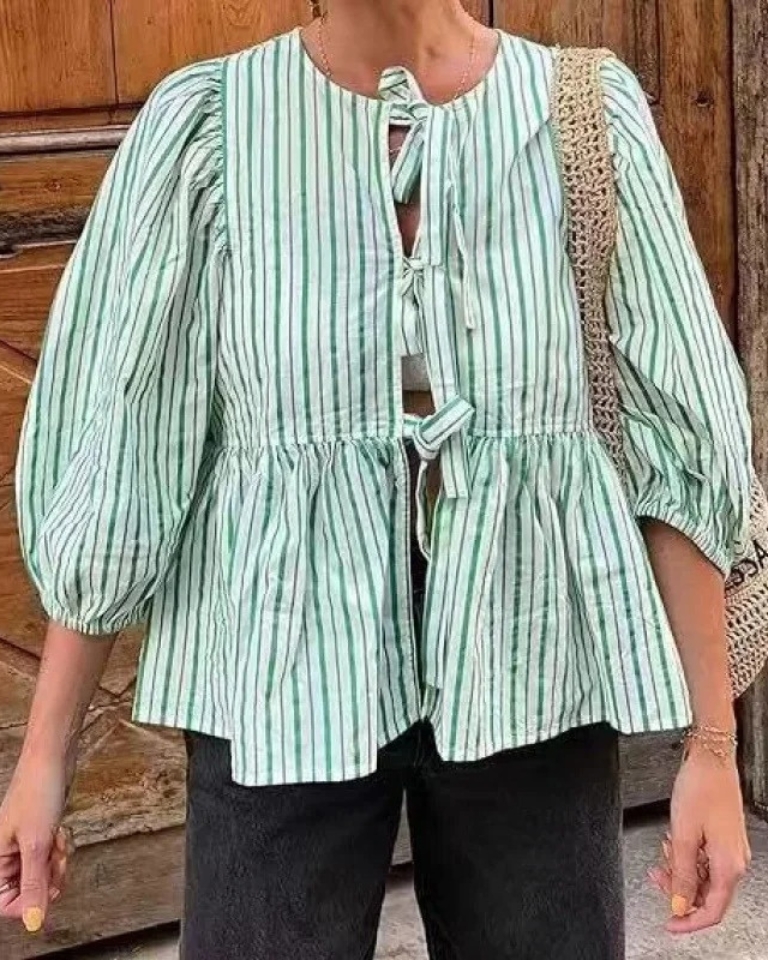 Chemise oversize femme style décontracté coloré