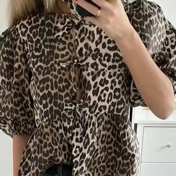 Chemise oversize femme style décontracté coloré