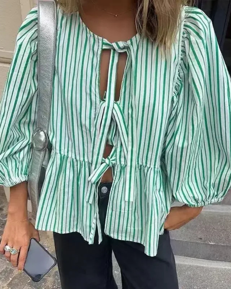 Chemise oversize femme style décontracté coloré