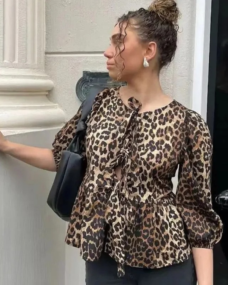 Chemise oversize femme style décontracté coloré