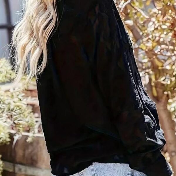 Chemisier femme dentelle romantique élégant chic raffiné