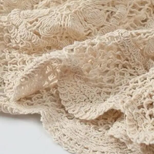 Jupe longue bohème dentelle chic femme