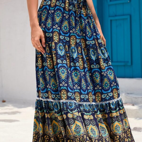 Jupe longue bohème imprimé