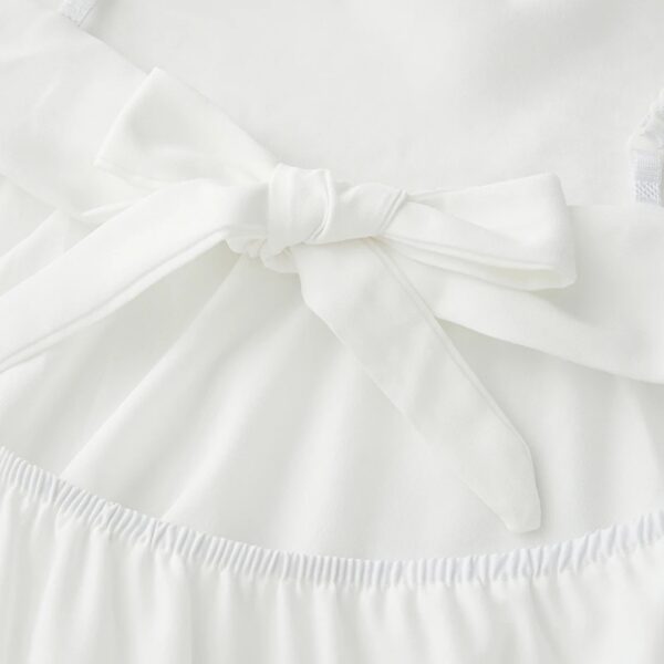 Robe été bohème dos nu élégante